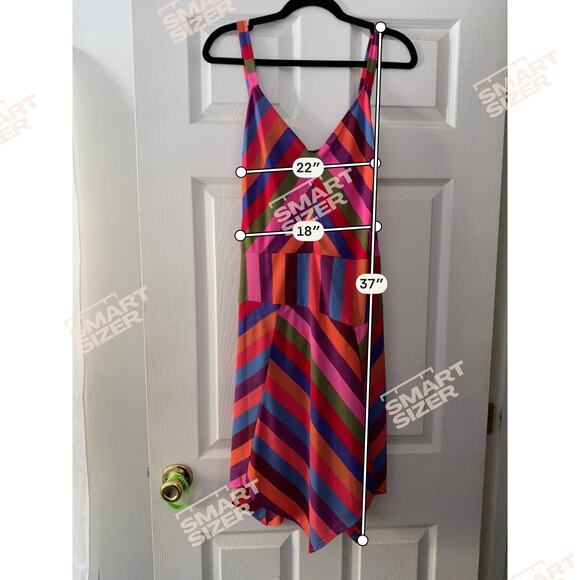 Colorful Dress By A New Day Size XLarge - Picture 3 of 6